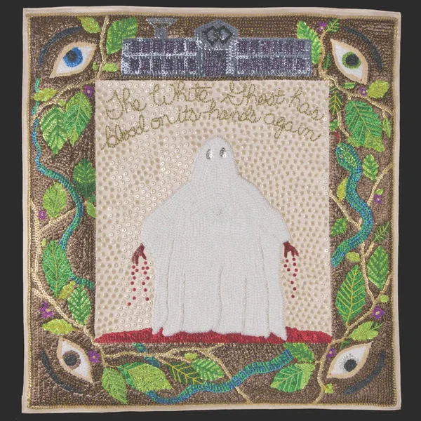 The White Ghost Has Blood on Its Hands Again