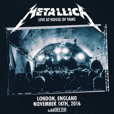 Live at House of Vans London, England November 18th, 2016