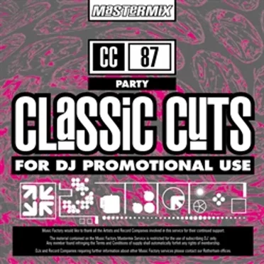 Mastermix Classic Cuts 87: Party by Various Artists - album cover