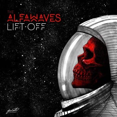 Lift Off by The Alfawaves - album cover