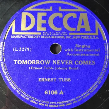 Tomorrow Never Comes / Keep My Mem'ry in Your Heart