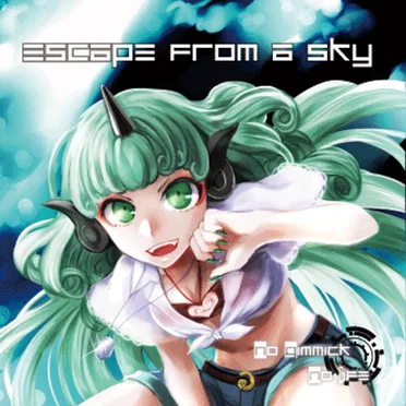 Escape From a Sky by No Gimmick No Life - album cover