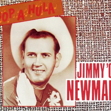 Bop A Hula by Jimmy 'C' Newman - album cover