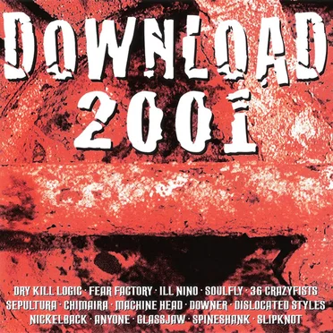 Download 2001 by Various Artists - album cover