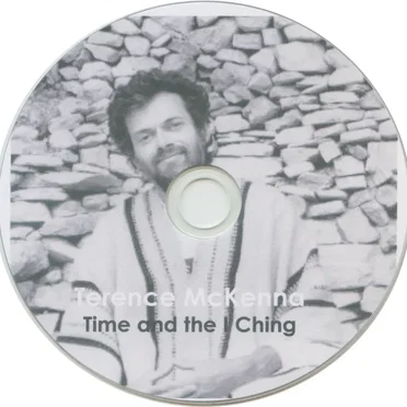 Time and the I Ching by Terence McKenna - album cover