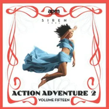 Action Adventure 2 by Various Artists - album cover