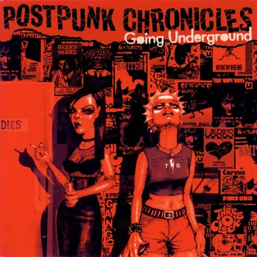 Postpunk Chronicles: Going Underground by Various Artists - album cover