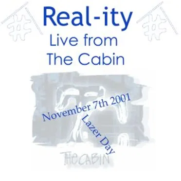 Live from #TheCabin by Real-ity - album cover
