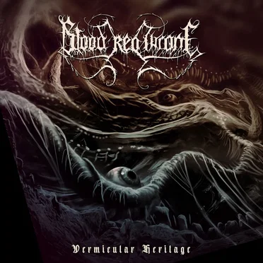 Vermicular Heritage by Blood Red Throne - album cover