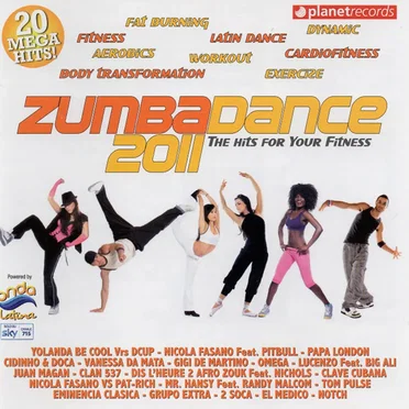 Zumba Dance 2011 by Various Artists - album cover