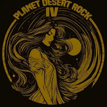 Planet Desert Rock IV – Ripple Sampler by Various Artists - album cover