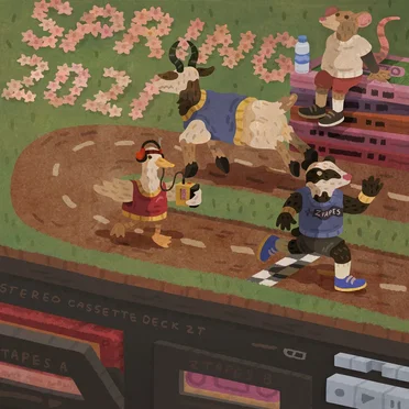 Spring 2021 by Various Artists - album cover