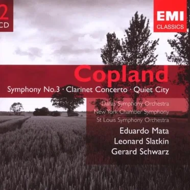 Symphony no. 3 / Clarinet Concerto / Quiet City