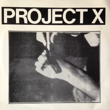 Straight Edge Revenge by Project X - album cover
