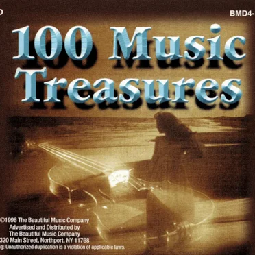 100 Music Treasures by Various Artists - album cover