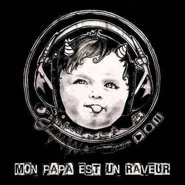 Mon papa est un raveur by FANAT3K lab ° - album cover