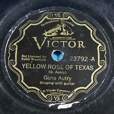 Yellow Rose Of Texas / Louisiana Moon