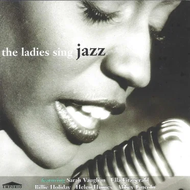 The Ladies Sing Jazz by Various Artists - album cover