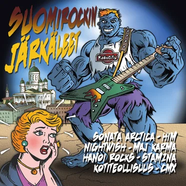 Suomirockin järkäleet by Various Artists - album cover
