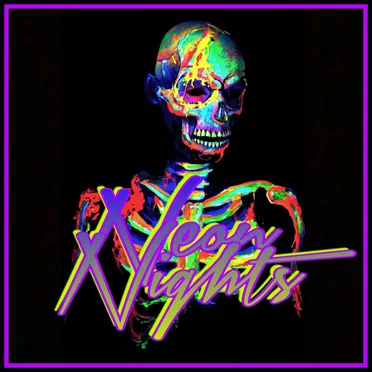 Neon Nights by Capital Kaos - album cover