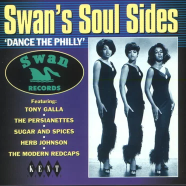 Swan’s Soul Sides - Dance The Philly by Various Artists - album cover