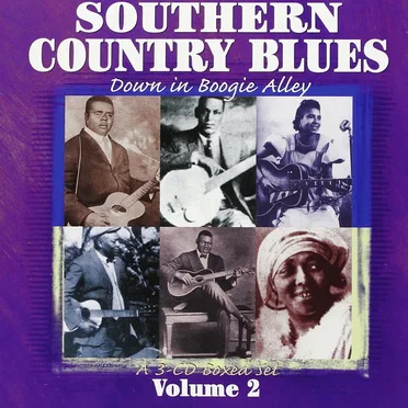Southern Country Blues, Volume 2: Down in Boogie Alley by Various Artists - album cover