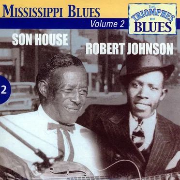 Les Triomphes du Blues, Volume 2: Mississippi Blues by Various Artists - album cover