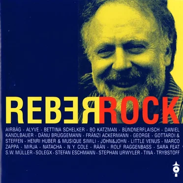 Reber Rock by Various Artists - album cover
