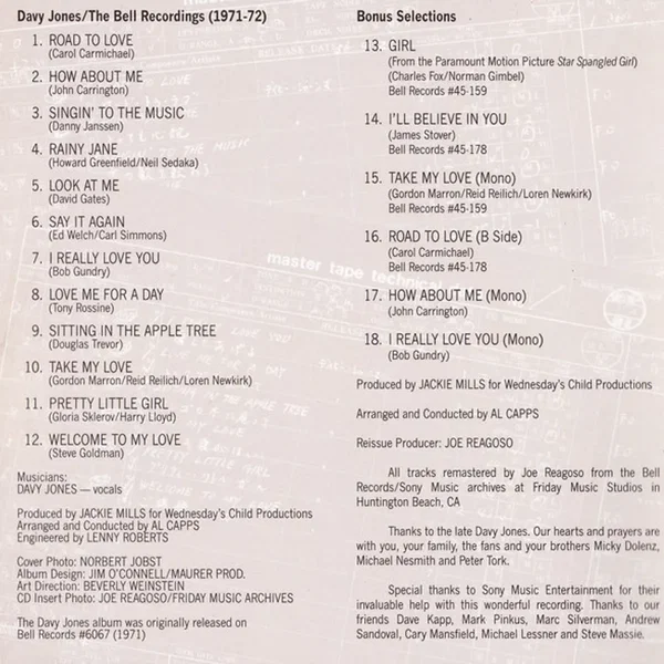 The Bell Recordings (1971-72)