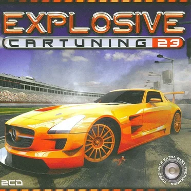 Explosive Car Tuning 23 by Various Artists - album cover