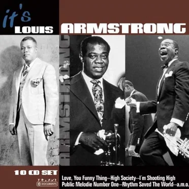 It’s Louis Armstrong