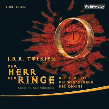 Der Herr der Ringe, dritter Teil: Die Wiederkehr des Königs by J.R.R. Tolkien - album cover
