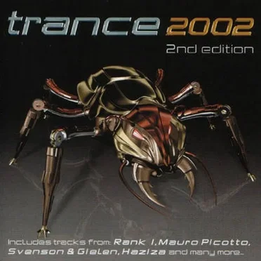 Trance 2002: The 2nd Edition by Various Artists - album cover