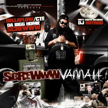 Screwwwvannah by Screwww - album cover