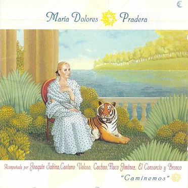 Caminemos by María Dolores Pradera - album cover