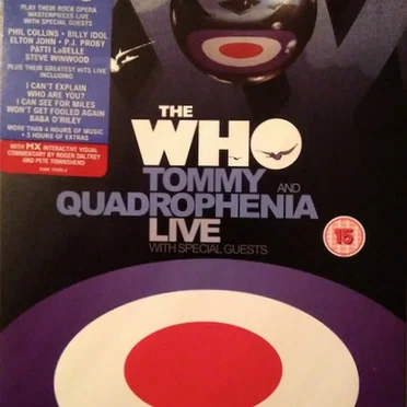 Tommy and Quadrophenia Live With Special Guests