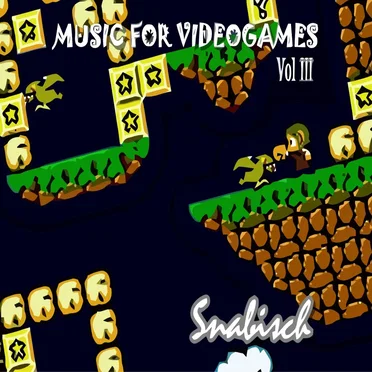 Music for VIDEOGAMES Vol. III by Snabisch - album cover