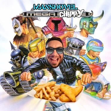 Mega Chippy b/w New Norbreck by MANSHOVEL - album cover