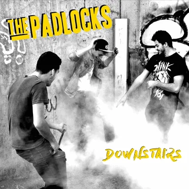 Downstairs by The Padlocks - album cover