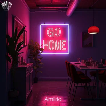 Go Home by Amliria - album cover