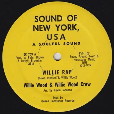 Willie Rap by Willie Wood & Willie Wood Crew - album cover