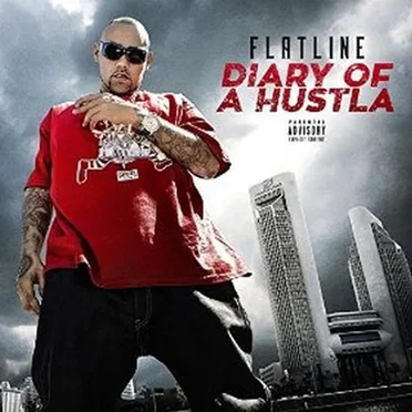 Diary of a Hustla by Flatline - album cover