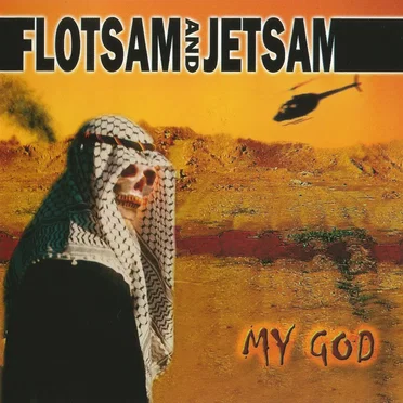 My God by Flotsam and Jetsam - album cover