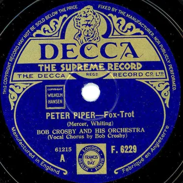 Peter Piper / Woman on My Weary Mind
