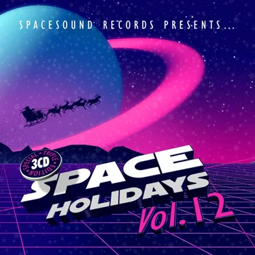 Space Holidays, Vol. 12 by Various Artists - album cover