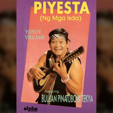 Piyesta Ng Mga Isda by Yoyoy Villame - album cover