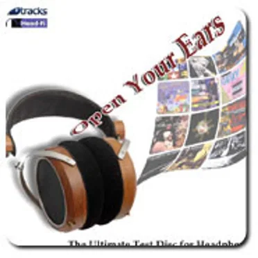 Head-Fi And HDtracks - Open Your Ears by Various Artists - album cover