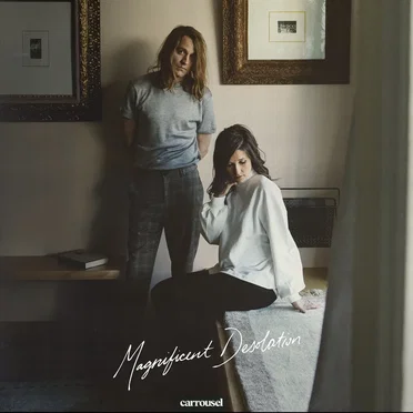 Magnificent Desolation by Carrousel - album cover