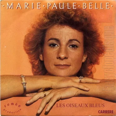 Les Oiseaux bleus by Marie-Paule Belle - album cover