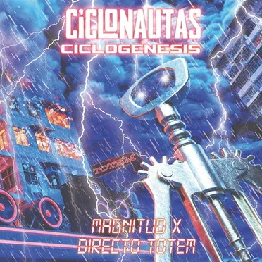 Ciclogénesis. Magnitud X - Directo Totem